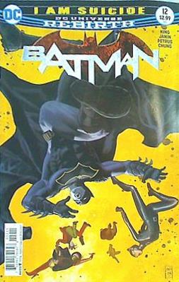 アメコミ Batman 2016 #12
