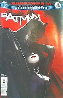 アメコミ Batman 2016 #14