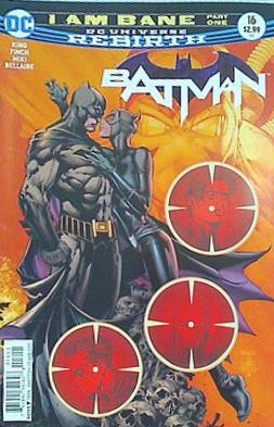 アメコミ Batman 2016 #16