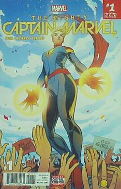 アメコミ THE MIGHTY CAPTAIN MARVEL VOL.1 #1