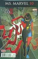 アメコミ MS. MARVEL #10