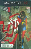 アメコミ MS. MARVEL #10