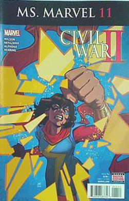 アメコミ MS. MARVEL #11