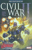 アメコミ FREE COMIC BOOK DAY CIVIL WAR II MARVEL