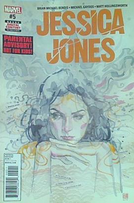 アメコミ Jessica Jones 2017 #5