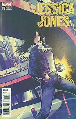 アメコミ Marvel Jessica Jones #2