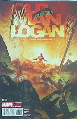アメコミ Old Man Logan 2016-2018 #8