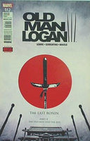 アメコミ Old Man Logan 2016-2018 #12