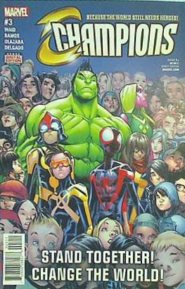 アメコミ Champions #3