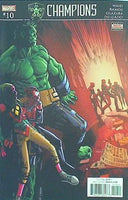 アメコミ Champions #10