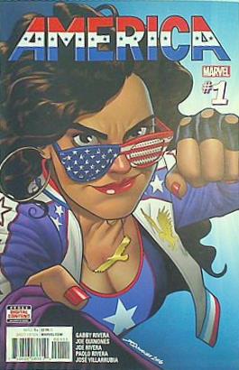 アメコミ America 2017 #1