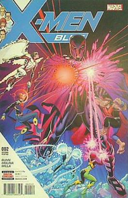アメコミ X-men Blue #002