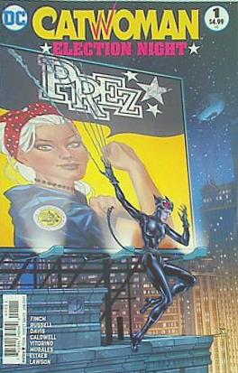 アメコミ Catwoman Election Night #1