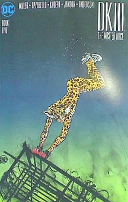 アメコミ DKIII THE MASTER RACE BOOK FIVE