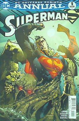 アメコミ ANNUAL SUPERMAN #1