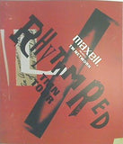 パンフレット TM NETWORK maxell presents RHYTHM RED TMN TOUR