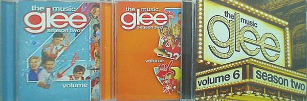GLEE THE MUSIC season two