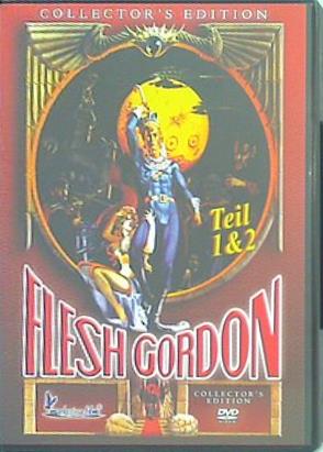 フラッシュ・ゴードン Flesh Gordon Teil 1 ＆ 2