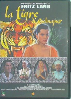 大いなる神秘 王城の掟 La Tigre di Eschnapur Fritz Lang