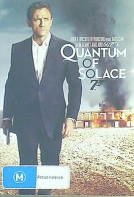 007 慰めの報酬 Quantum Of Solace