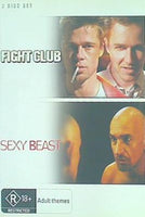 ファイト・クラブ セクシー・ビースト Fight Club ＆ Sexy Beast DVD 2 Disc Set New Sealed Freepost
