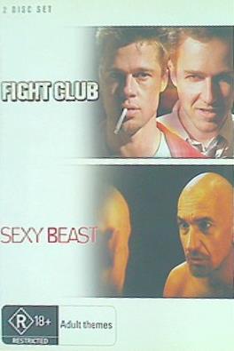 ファイト・クラブ セクシー・ビースト Fight Club ＆ Sexy Beast DVD 2 Disc Set New Sealed Freepost