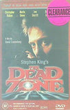 デッドゾーン THE DEAD ZONE Stephen King DVD Region 4 Horror Thriller
