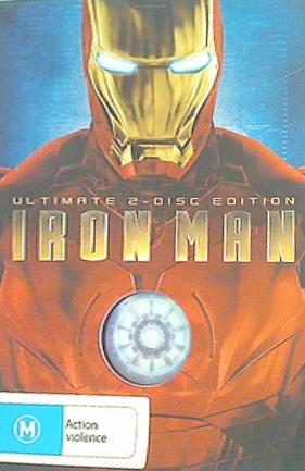 アイアンマン Iron Man 2 DVD Set Collector's Edition 2008