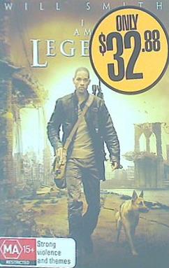 アイ・アム・レジェンド I Am Legend Will Smith