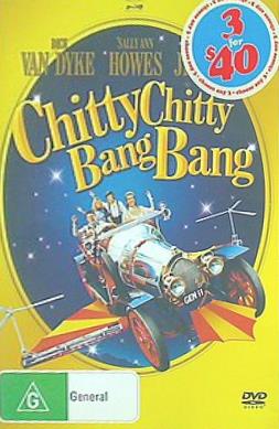 チキ・チキ・バン・バン Chitty Chitty Bang Bang