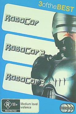 ロボコップ ロボコップ 2 ロボコップ3 Robocop Robocop 2 Robocop 3