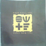 パンフレット EARTH  WIND ＆ FIRE JAPAN TOUR 1995