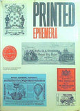 printed ephemera JOHN LEWIS W.S.COWELL