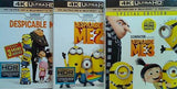 怪盗グルー Despicable Me steve carell Blu-ray 4K Ultra HD