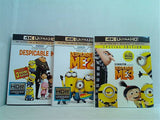 怪盗グルー Despicable Me steve carell Blu-ray 4K Ultra HD