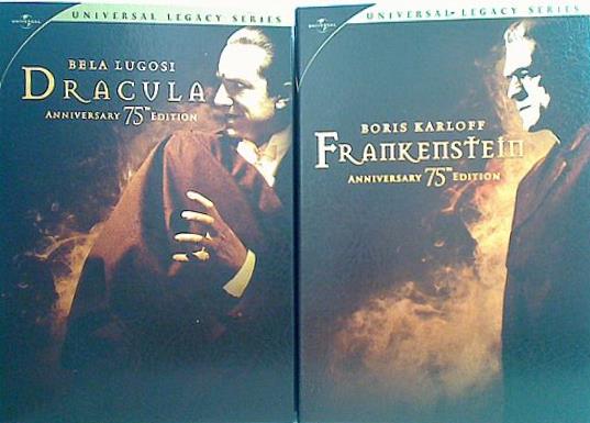 魔人ドラキュラ Universal Legacy Series Anniversary 75th Edition Frankenstein dracula
