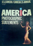 AMERICA PHOTOGRAPHIC STATEMENTS U.S.CAMERA/CAMERA 35 ANNUAL