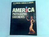 AMERICA PHOTOGRAPHIC STATEMENTS U.S.CAMERA/CAMERA 35 ANNUAL
