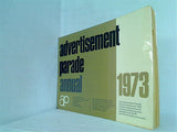 advertisement parade annual 1973 Home Products Pour le foyer Das Heim