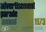 advertisement parade annual 1973 Fashion and Footwear Vetements＆chaussures Bekleidung Schhe