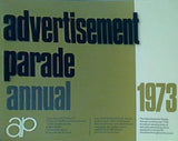 advertisement parade annual 1973 Food and Drink Alimentation＆boissons Ernahrung Getranke