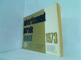 advertisement parade annual 1973 Food and Drink Alimentation＆boissons Ernahrung Getranke