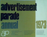 advertisement parade annual 1973 Outdoor advertising Publicite exterieure Plakatwerbung