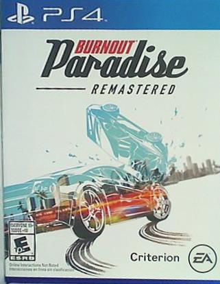 バーンアウト パラダイス PS4 Burnout Paradise Remastered