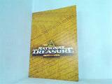 パンフレット ナショナルトレジャー NATIONAL TREASURE