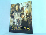 パンフレット ロード・オブ・ザ・リング 王の帰還 THE LORD OF THE RINGS THE RETURN OF THE KING