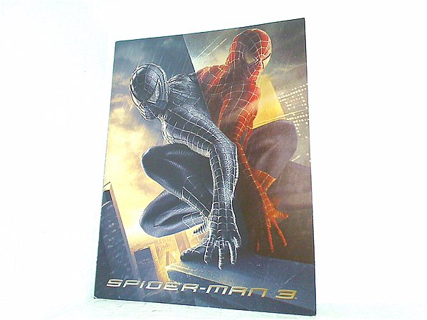 大型本 パンフレット スパイダーマン 3 SPIDER-MAN 3 – AOBADO