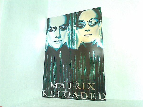 大型本 パンフレット マトリックス リローデッド THE MATRIX RELOADED – AOBADO オンラインストア