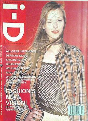 大型本 i-D Magazine 121 1993年10月号 Tania Court – AOBADO