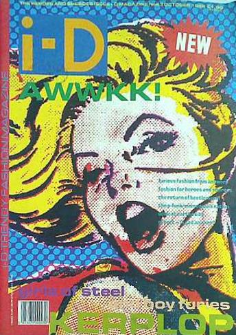 i-D Magazine 63 1988年10月号 The Heroes and Sheroes